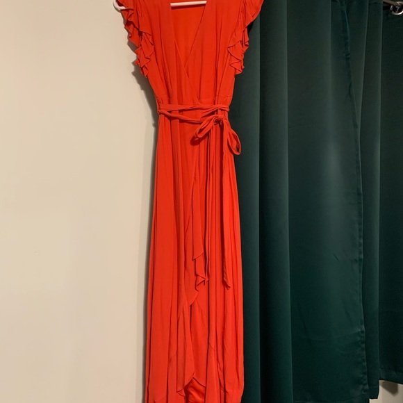 express burnt orange dress Chicsew Frieda: Silky Burnt Orange Satin That Skims Your Curves It's soft, lightweight, and made for dancing under string lights ! . . . . . #ChicSew #bridesmaiddress #dress #bridetobe #gown #